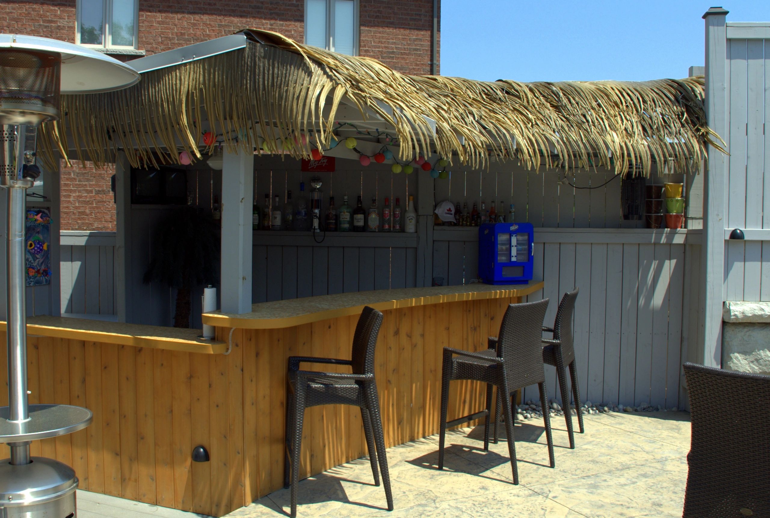 50 Booth - Patio